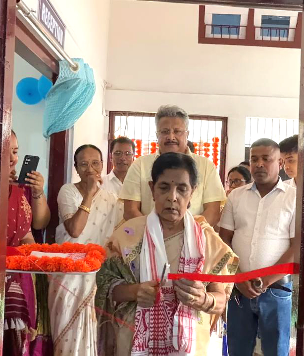 CEC centre inaugurated at Ganakpukhuri