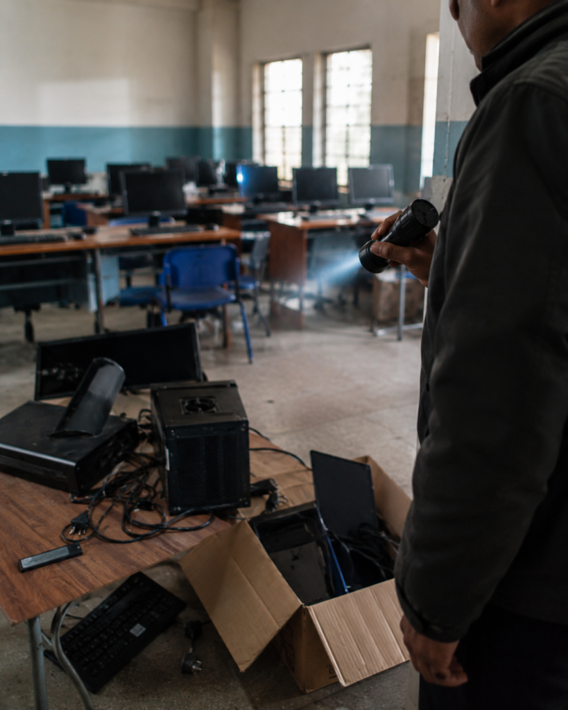 Assam Tightens School Security