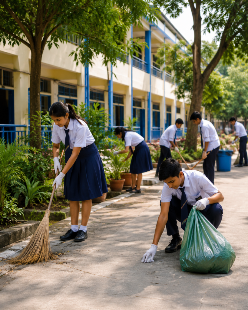 Beautifying Our Learning Spaces
