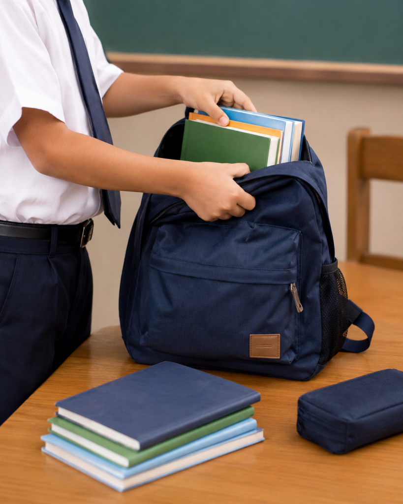 Crackdown on Heavy School Bags