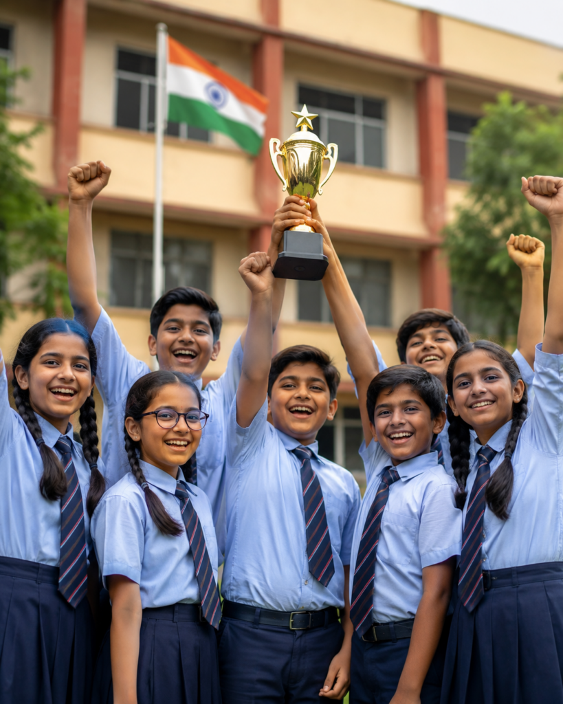 Indian Schools Earn Global Recognition