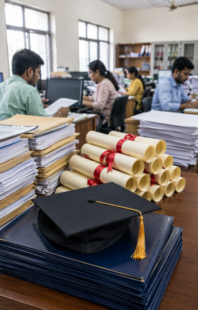 Mission Mode to Clear Pending Degrees