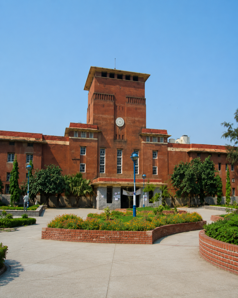 Delhi University Starts Phase 2 of PG Admissions 2026