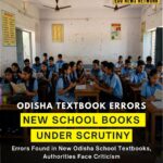 Odisha Faces Textbook Error Row