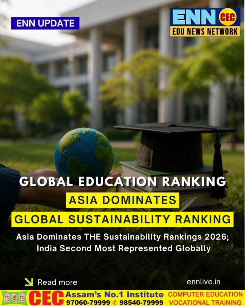 Asian Universities Lead THE Sustainability Rankings 2026