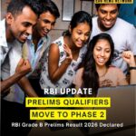 RBI Grade B Prelims Result Out