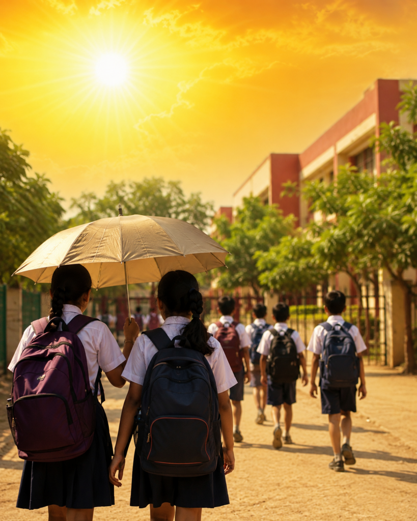 UP Extends School Summer Break