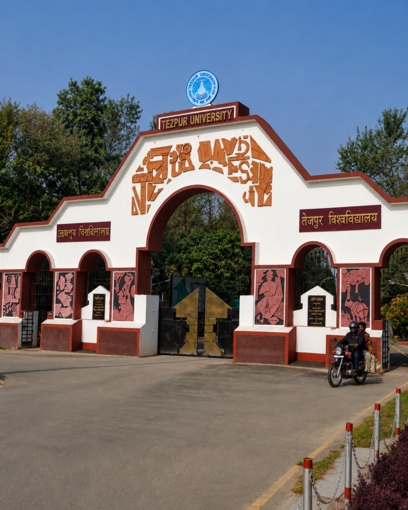 Tezpur University Opens CDOE Admissions