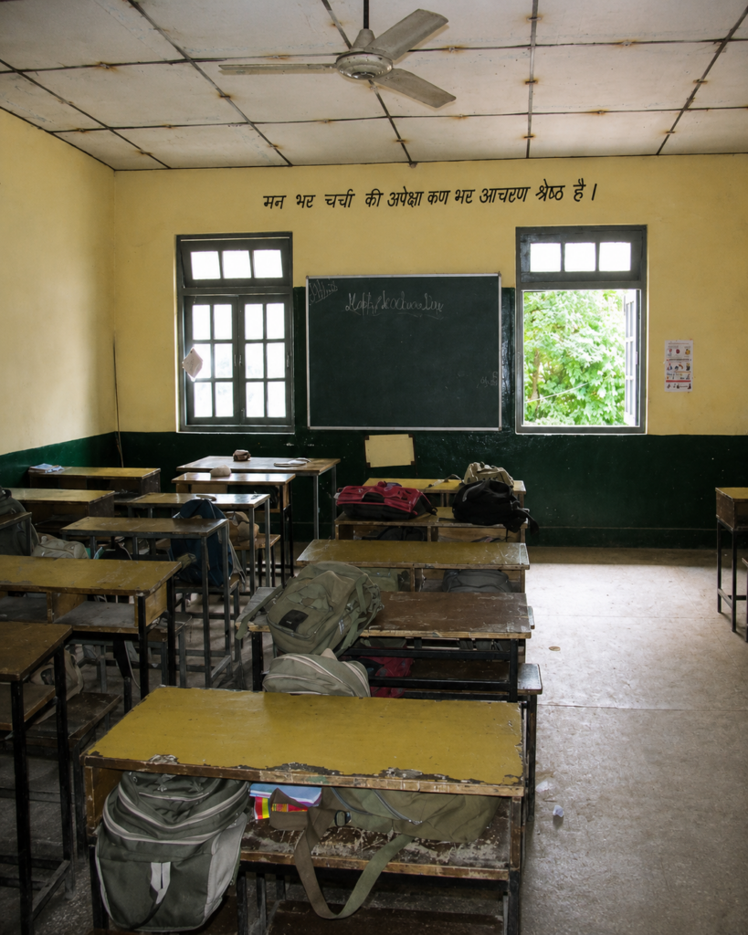 NITI Aayog Flags Education Crisis