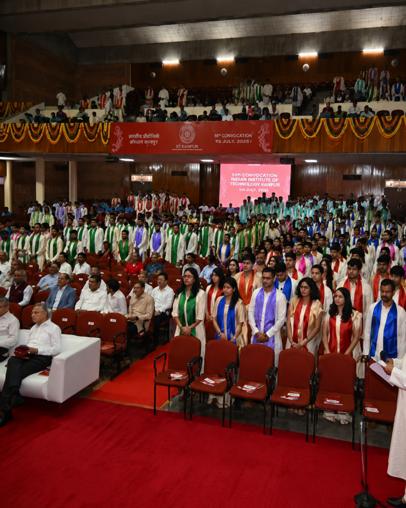 IIT Kanpur Celebrates 3,104 New Graduates
