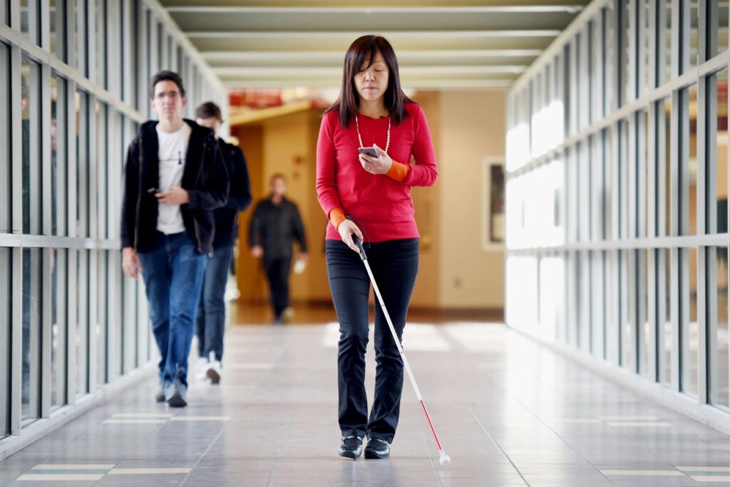 DU Students Build Inclusive Navigation Technology