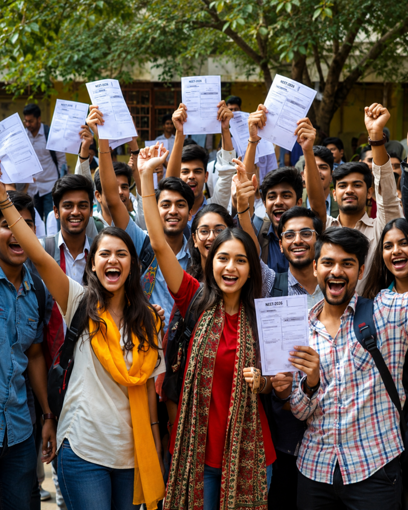 NEET 2026 Toppers Set New Benchmarks