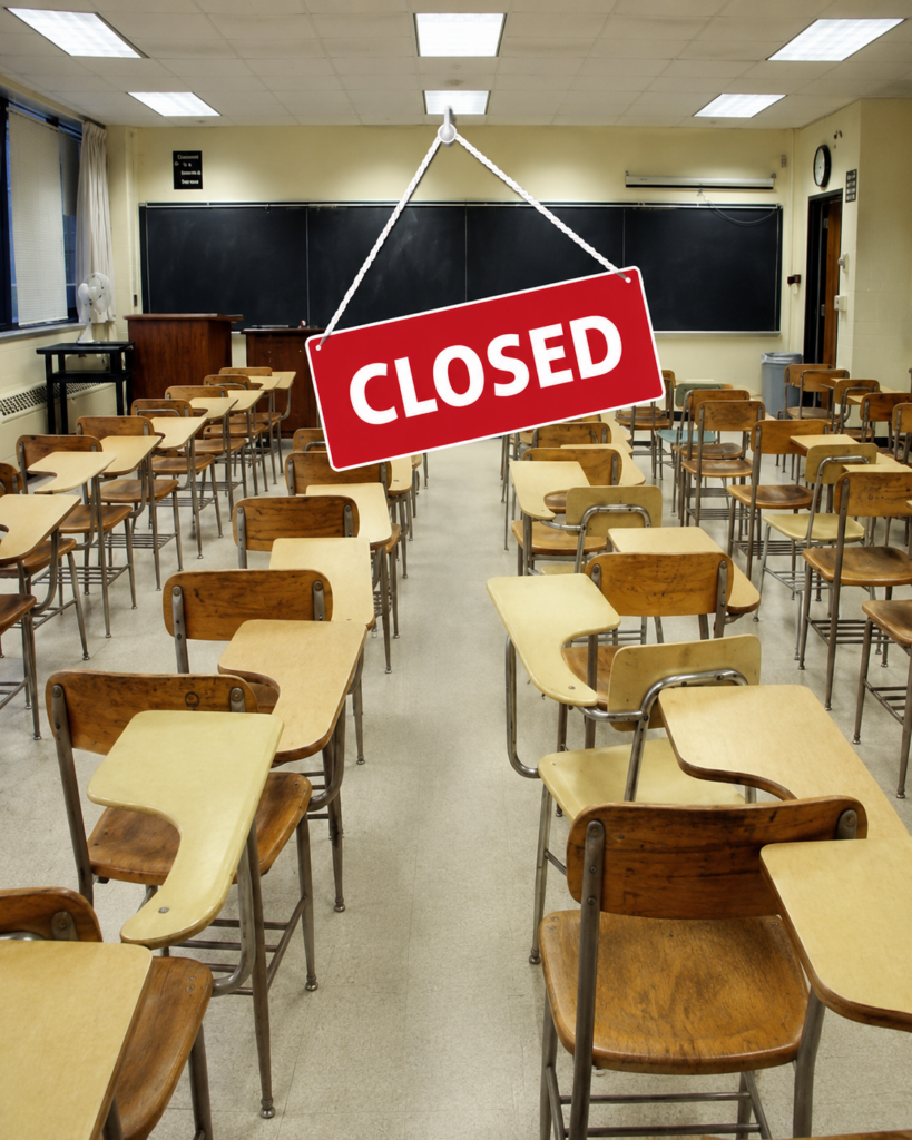 Schools Close For World Cup Final
