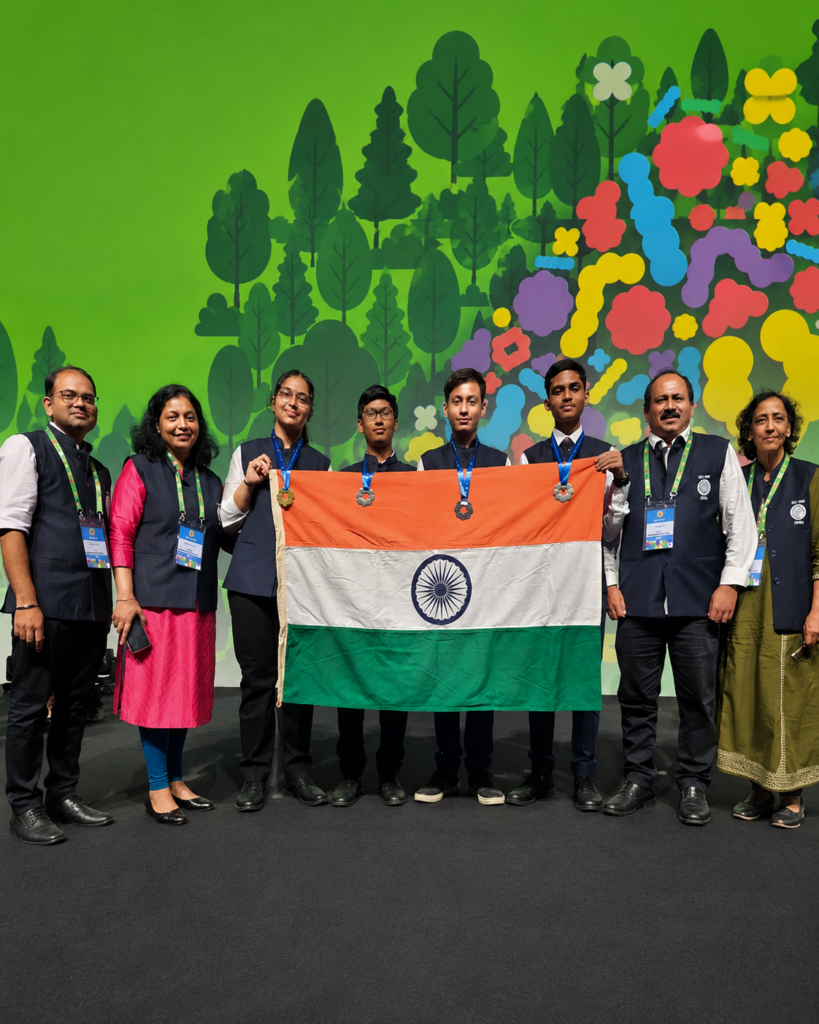 India Excels At Biology Olympiad 2026