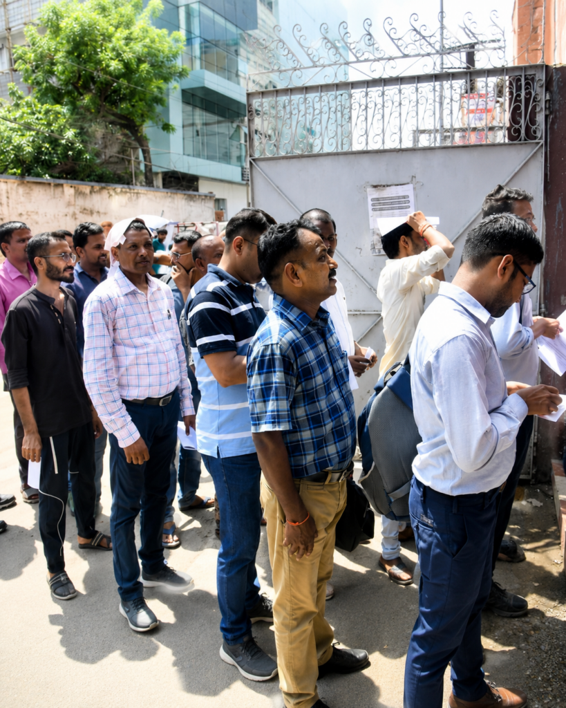 CSIR UGC NET Sees Massive Participation