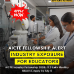 AICTE Industry Fellowship 2026
