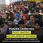 Punjab Launches Post-Matric Scholarship Scheme