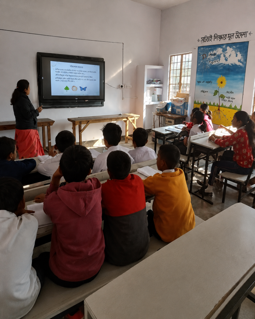 Assam Nears Complete Digital School Transformation