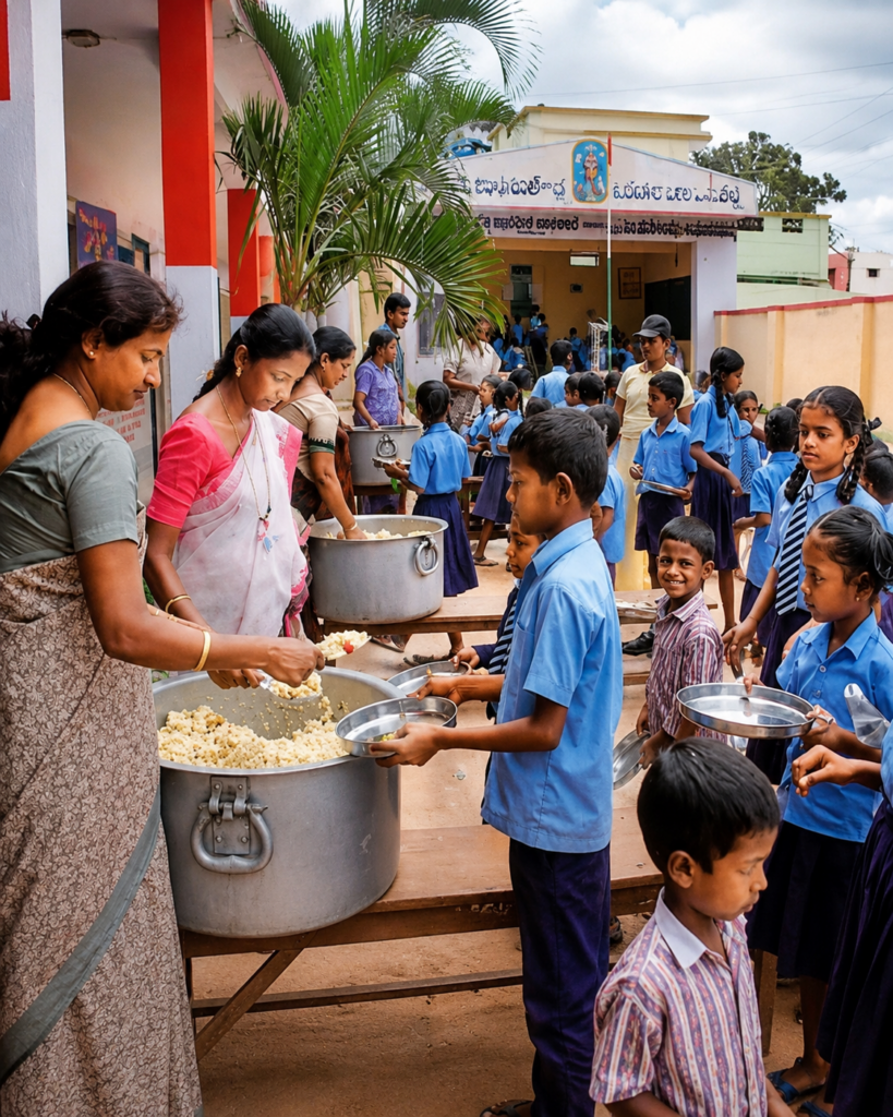 India’s School Meals Get More Diverse