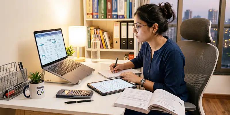 ICAI Reopens CA Final Application Window