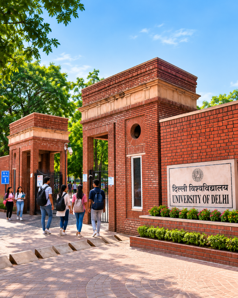 DU Allows Admissions Without CUET Scores