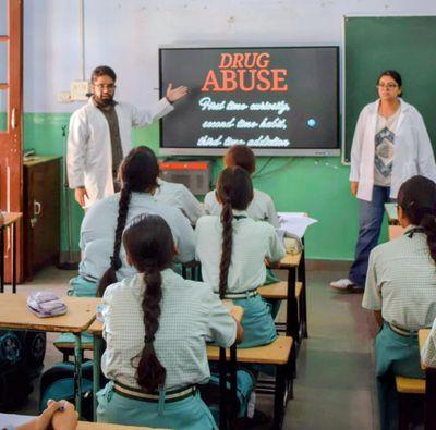 Maharashtra Adds Anti-Drug Lessons in Schools