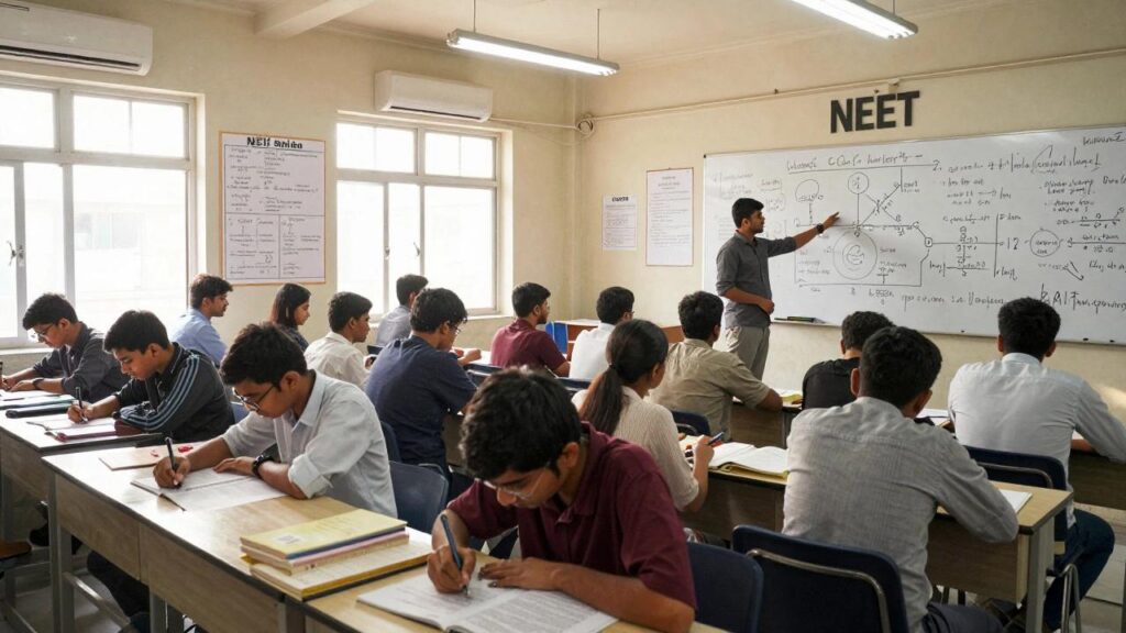 Delhi Offers Free JEE, NEET Coaching