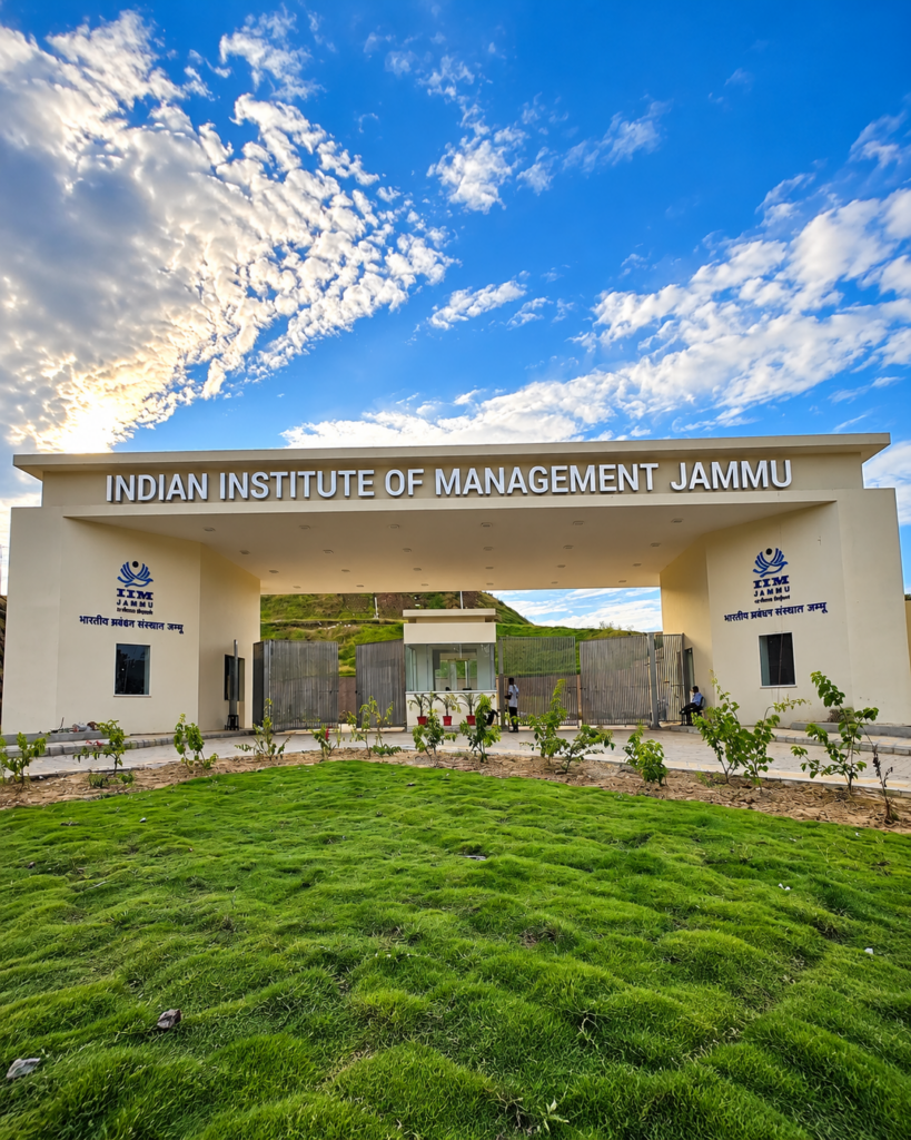 New IIM Jammu Campus Opens in Leh with 60 BBA Seats