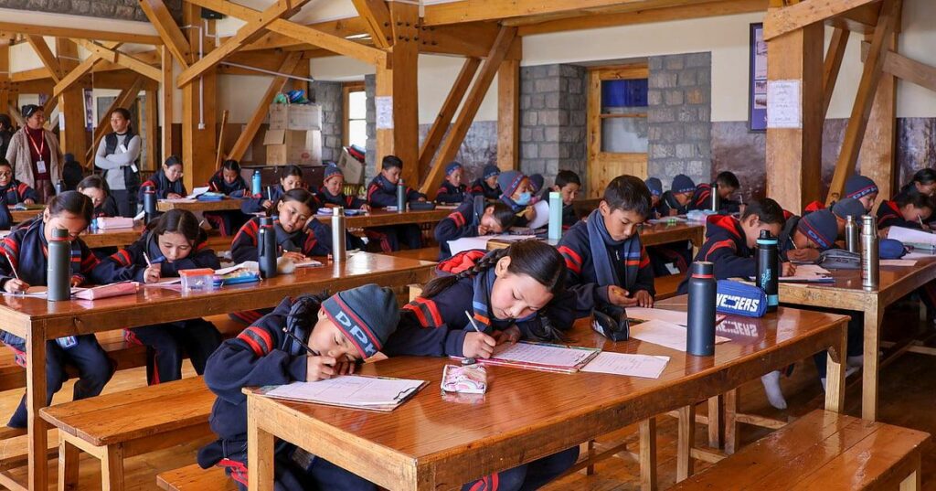 Ladakh Students Get Month-Long CBSE Academic Support