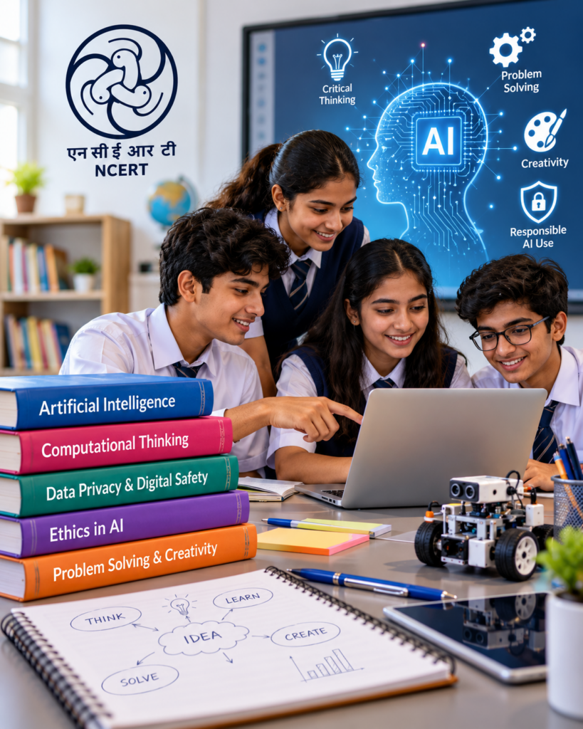 NCERT Unveils New Learning Module for Classes 9–12