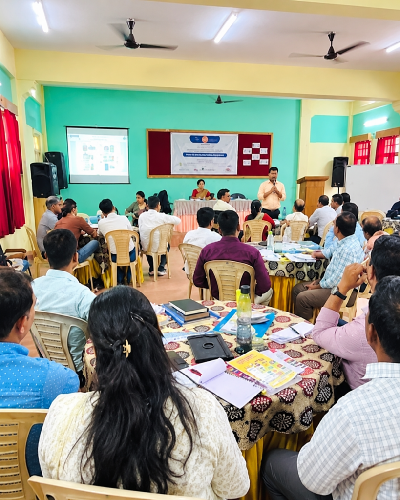 MP Launches Four-Day Orientation for Classes 6–8 Teachers