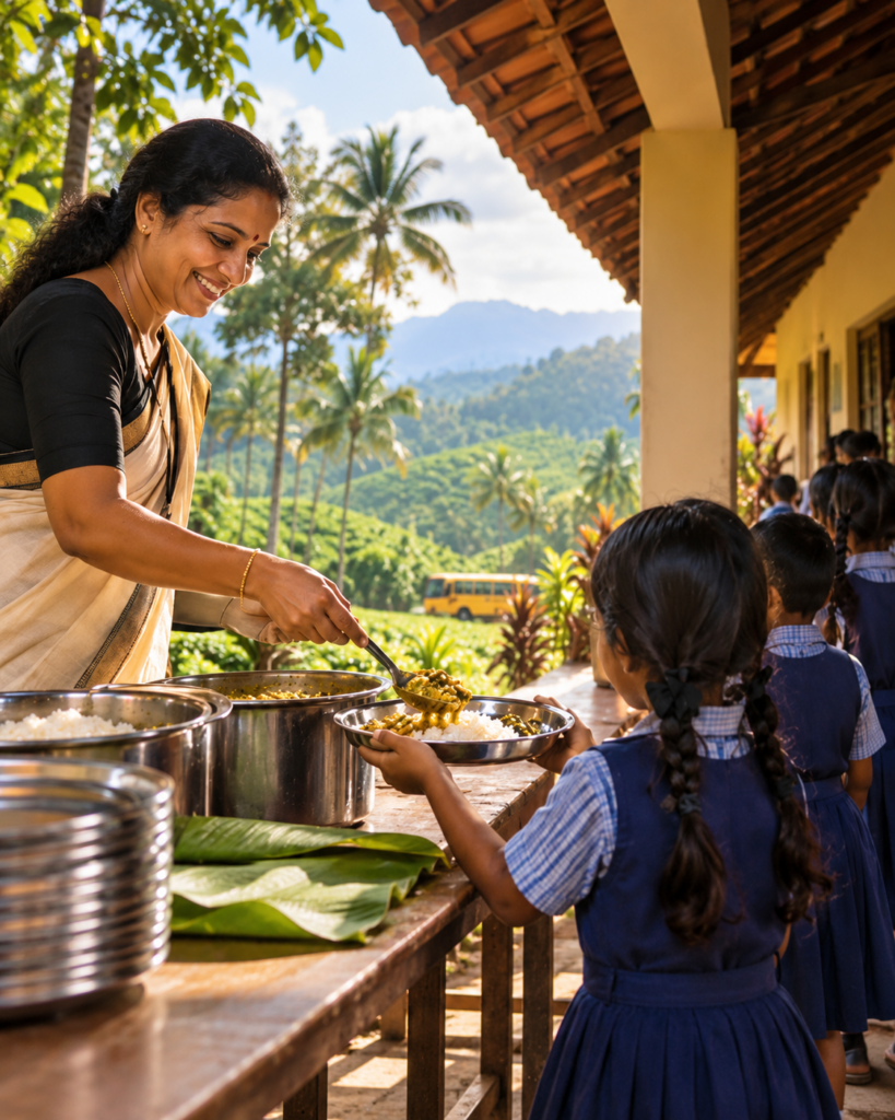 Three Kerala Teachers Turn Travel Savings into Meals for Needy Children