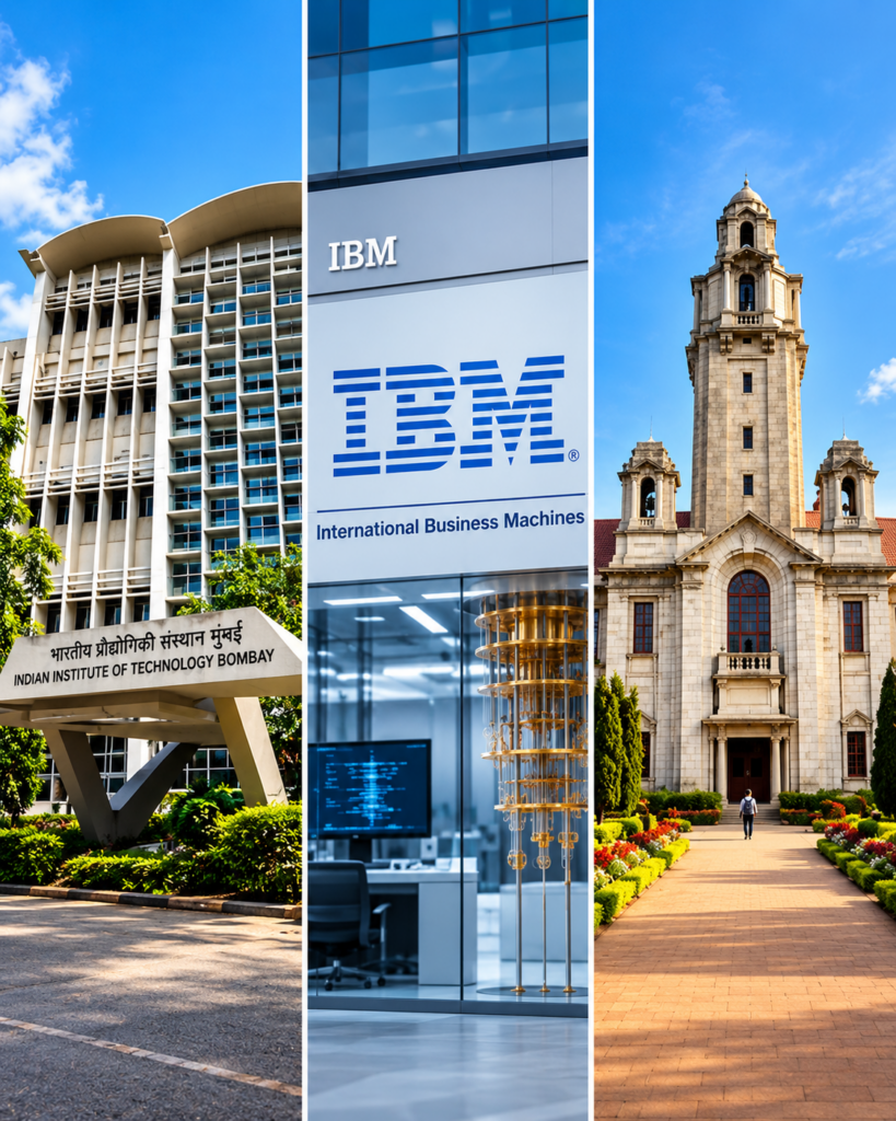 IIT Bombay and IISc Expand Research Ties with IBM