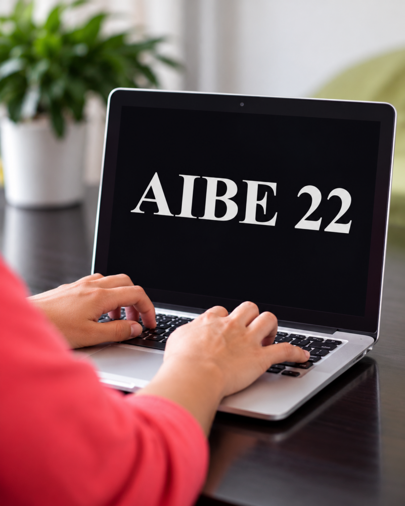AIBE 22 Exam 2026 on November 29